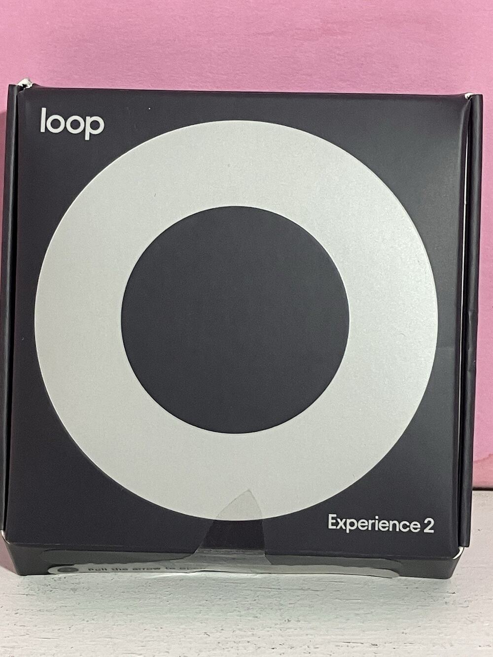 Loop Experience 2 Earplugs - SNR 17 / NRR 12db -Silver Open Box / NIOB Content